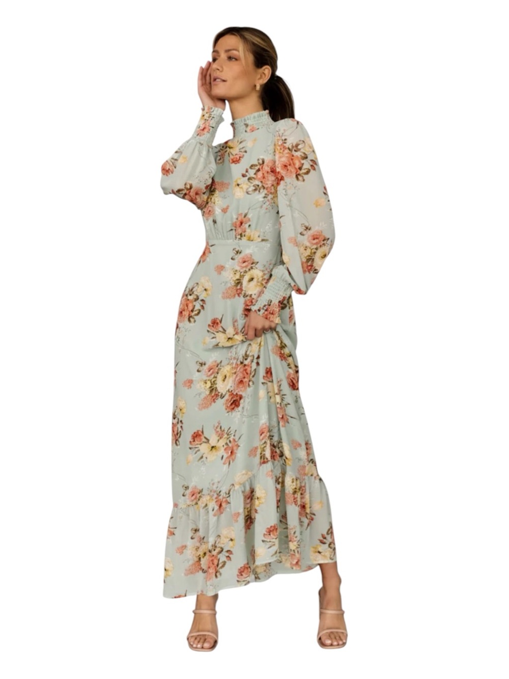 BALTICBØRN NWT Luciana Maxi Dress XL